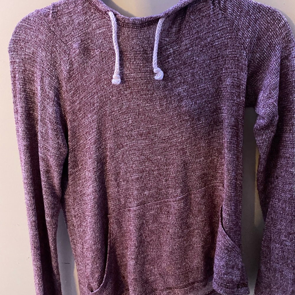 LA Hearts hooded sweater